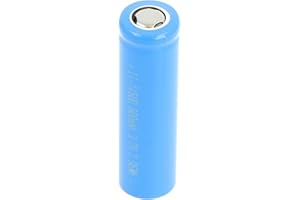 ACCUCELL Batteria 800 mAh compatibile con Oral-B Li-ion UR14500AC compatibile con Braun iO 6, 7, 8, 9, 10, 3,7 V