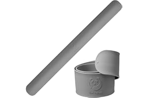 Slim Panda Yoga Mat Slap Band,Yogamattenband ist so konzipiert, dass Ihre Yogamatte in Sekundenschnelle fest aufgerollt bleibt, passend für die meisten Yogamatten (60 cm L x 5 cm W)