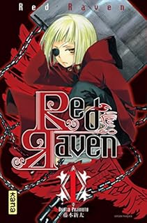 jaquette livre Red raven Vol.1