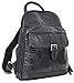 Produktbild Rucksack Gusti Leder studio "Alena" Daypack Lederrucksack 11" Büffelleder Backpack Cityrucksack Schwarz 2M39-20-6wp