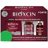 Bioxcin Forte Yoğun Bakım Kiti, Şampuan, Serum ve Tablet Set