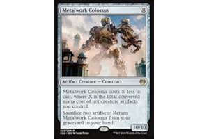 Magic The Gathering - Metalwork Colossus - Colosso di Metallo Lavorato - Kaladesh