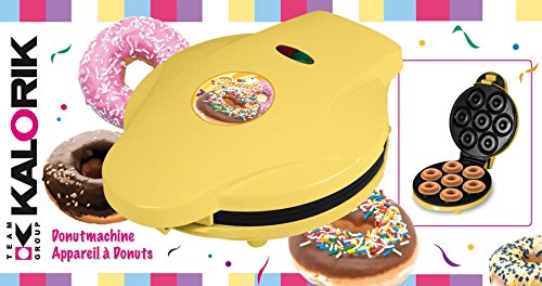 Team-Kalorik-Group TKG DNM 1002 NYC Donutmaker – bis zu 7 leckere Donuts - 3