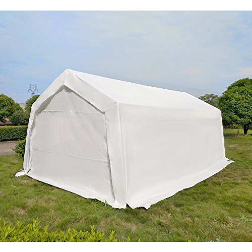 Outdoor Portable Garage Gazebo Carport Party Tent Car Canopy Heavy