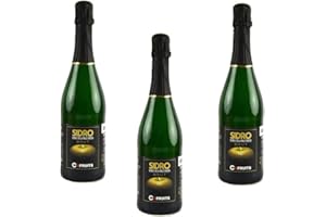 NOSTRE MONTAGNE PRODOTTI TIPICI VALLE D'AOSTA Sidro di Mele 75cl Valle d'Aosta speciale 3 bottiglie gradazione alcolica 5%