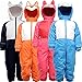 Regatta Mudplay Padded Waterproof Overalls - Pingouin bleu Size:18-24 mois