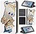 Produktbild CoverFix Premium Hülle für Samsung Galaxy A5 (Modell 2017) A520 Flip Cover Schutzhülle Kunstleder Flip Case Motiv (1497 Geld Geldscheine 50 Euro)