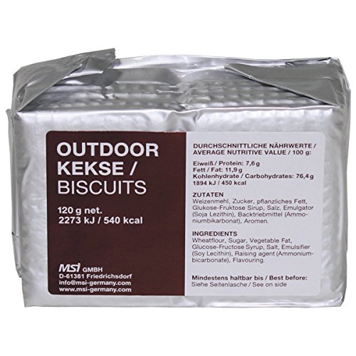 Preisvergleich Produktbild Outdoor Kekse 6-Pack