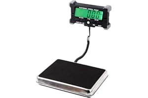 ALETO Heavy Duty LCD Display Digital 200g/200kg Capacity Platform Scale Warehouse Postal Parcel Weighing
