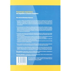 Fisioterapia respiratoria : del diagnóstico al proyecto terapéutico