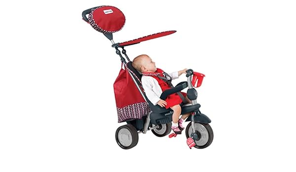 smart trike 5 in 1 pink