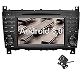 Android 8.0.0 Oreo 4GB RAM DDR3, 32 GB interner Speicher, RK-PX5 1.5GHz Cortex A53 Octa-Core-CPU, in dash Doppel DIN Auto GPS Navigationssystem, schneller als alle anderen Android Radios.