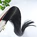 s-noilite® One Piece 16"-22" 45-100g Clip in Remy Human Hair Extensions (18"-50g,#1 Jet Black)