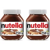 Nutella - Kakaolu fındık kreması, 750 g 2li paket