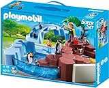 Material: Kunststoff Playmobil 4013 - SuperSet Pinguinbecken