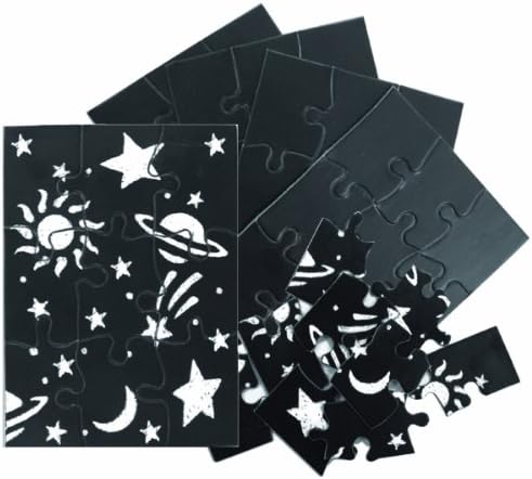 Inovart Skratch N' Sketch Scratchboard Puzzles