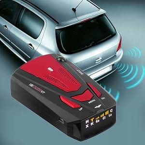 Speed Camera Detector - 360 Degree Car Speed Radar 16: Amazon.co.uk