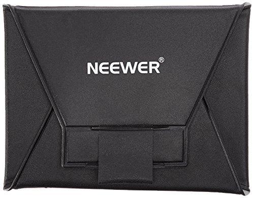 Neewer 10074658 Diffuseur pliant universel flash softbox pour canon nikon sony sigma  olympus comme Canon 580EX 550EX 540EZ 430EX 420EX 380EX 430EZ Nikon SB-800 SB-600 SB-80DX SB28 SB26 SB25 SB24  4 x5  10cmx13cm