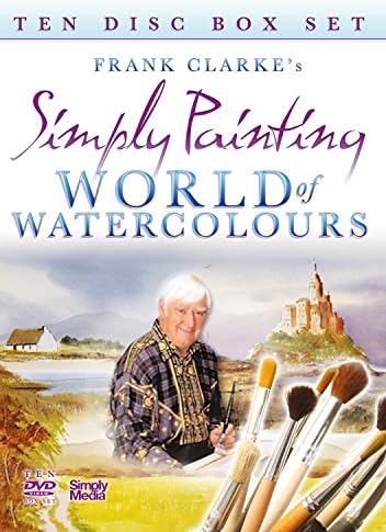 Simply Painting: World of Water Colours DVD - 10 Disc's