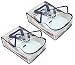 Kuber Industries™ Transparent Shirt Cover Set of 2 Pcs RS.429.00