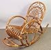 Produktbild Rattan Kinder Schaukelstuhl , Schaukler Fb. pinie , Gr. 80 x 37 x 70 cm