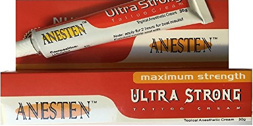 New Anesten - Tattoo Cream Tattooist Number One Choice Numb Fast No Pain No Fear (1)