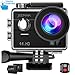 Produktbild Jeemak Action Cam 4K WiFi 16MP Touchscreen 30M Wasserdicht Unterwasser Kamera mit 2 Akkus Fernbedienung Montage Zubehör Kits Kompatibel gopro