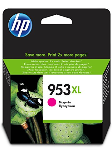 HP 953XL - Cartucho de tinta original de alta capacidad  color magenta