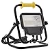 Produktbild Eurosell 50W PROFI Baustelle LED Flutlicht Fluter Lampe Strahler Baustrahler elb schwarz