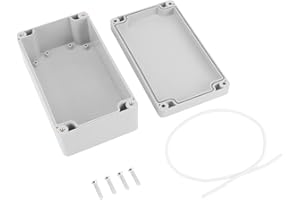 TYENAZA Scatola Elettrica Esterna, Scatola di Giunzione ABS Impermeabile IP65, Scatola per Installazioni Elettriche Interne Ed Esterne(158 * 90 * 60mm)