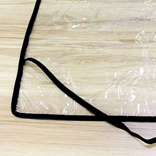 KKmoon Autositz Rückenschutz Car Seat Cover Kick Matte für Kids Babys Dogs Vor Mud Dirt Scratch Universal-45 * 57cm - 9