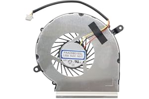 RAKSTORE Laptop CPU Lüfter Kompatibel mit MSI GE62 GE72 PE60 GL62 GP62 MS-16J5 Leiser Kühler PAAD06015SL N318 N317 3Pin (GPU fan)