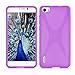 Produktbild Cadorabo Hülle für Honor 6 - Hülle in FLIEDER VIOLETT – Handyhülle aus flexiblem TPU Silikon im X-Line Design - Silikonhülle Schutzhülle Soft Back Cover Case Bumper
