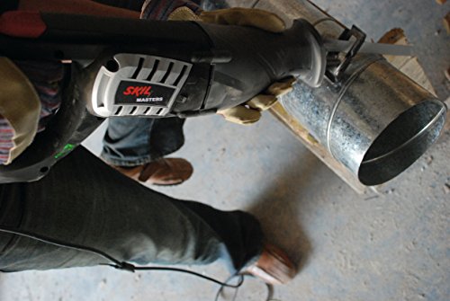 Skil Masters Säbelsäge 4950 MA (1.050W, VRS, Hubzahlvorwahl, 4m Kabel, +Tasche) - 4