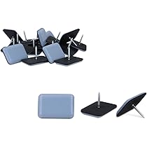 4X Patin Glisseur Adhésif Pour Meuble Rond Autocollant Téflon Ptfe