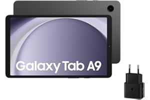 Samsung Galaxy Tab A9 Tablet Android, 64 GB Almacenamiento, WiFi, Pantalla 8.7”, Sonido Nítido, Gris (Versión Española)