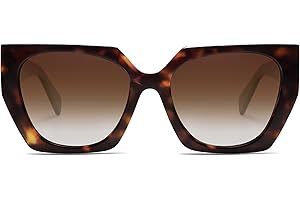 SOJOS Occhi Di Gatto Occhiali Da Sole Per Donna Retrò Vintage Protezione UV Occhiali SJ2205