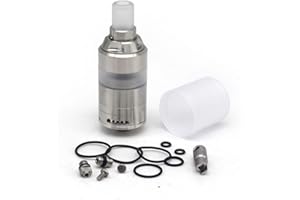 YFTK KA V8 Style 316SS 22mm RTA Rebuildable Tank Atomizer 2.8ml (silver)