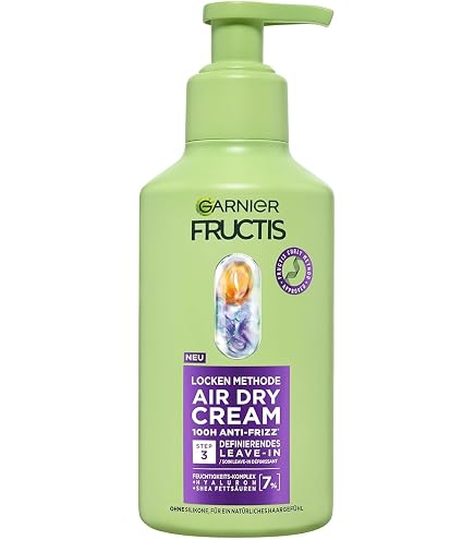 Garnier Fructis Aloe Hydra Bomb Air Dry Leave-in Cream, Natural, 400 ml :  Amazon.ie