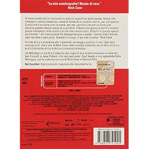 Nick Cave. 20.000 days on earth. DVD. Con libro