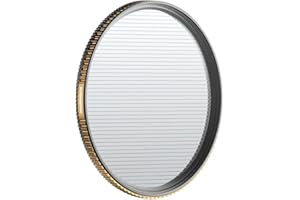 PolarPro - QuartzLine FX - BlueMorphic - Filter - 67mmn - Strip Filter - Anamorphic Strip Light Effect - Brass Frame - Anti-Scratch / Anti-Oil / Hydrophobic Coatings