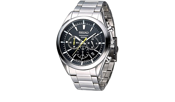 Seiko (Seiko Import) Watches Chronograph Quartz Chronograph Quartz Ssb087P1  Men's : Amazon.it: Orologi