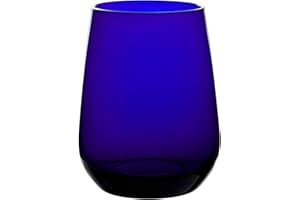 UTOPIA DEALS Utopia Premium, B96150-000000-B01012, Premium Cobalt Water Tumbler 14oz (40cl) (Box of 12)