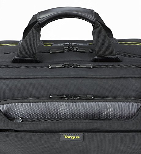 TARGUS CityGear 39 6cm 15 6Zoll Topload Laptop Case With Printer Section Black