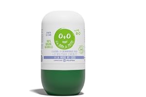 LA TETE A TOTO POUPINA - Le Déodorant Bio Enfant Tête à Toto - 0 Alcool + 0 Chlorohydrate d'alu, spécial peaux sensibles - À partir de 10 ans - 100% d'ingrédients d'Origine Naturelle - Fabriqué en France - 50 mL