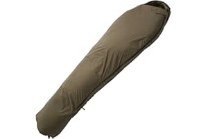 Carinthia Eagle Sac de couchage ultra léger 3 saisons Petit format pour l'extérieur, le camping, les loisirs
