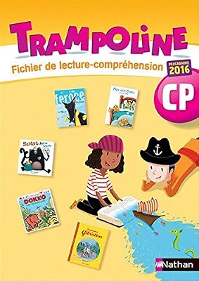 Nathan Trampoline - Fichier lecture-compréhension CP