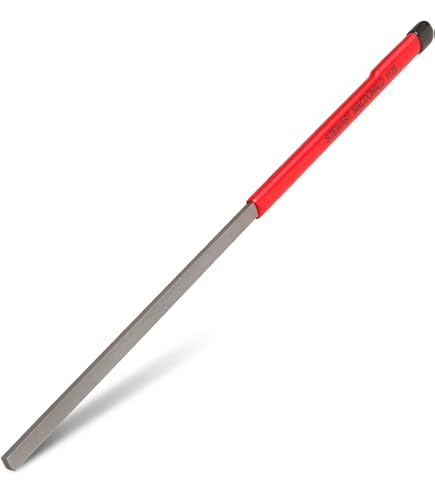 Lima Per Tasti Chitarra StewMac - Corona Media/Jumbo, Per Manutenzione Strumenti Musicali - Foto 8