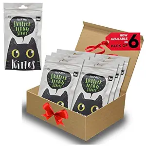 Kittos Snapper Jerky Strips (Pack of 6)