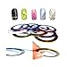 Nail Art Striping Tape Line Decoration pack of 10 rolls from Easy-go